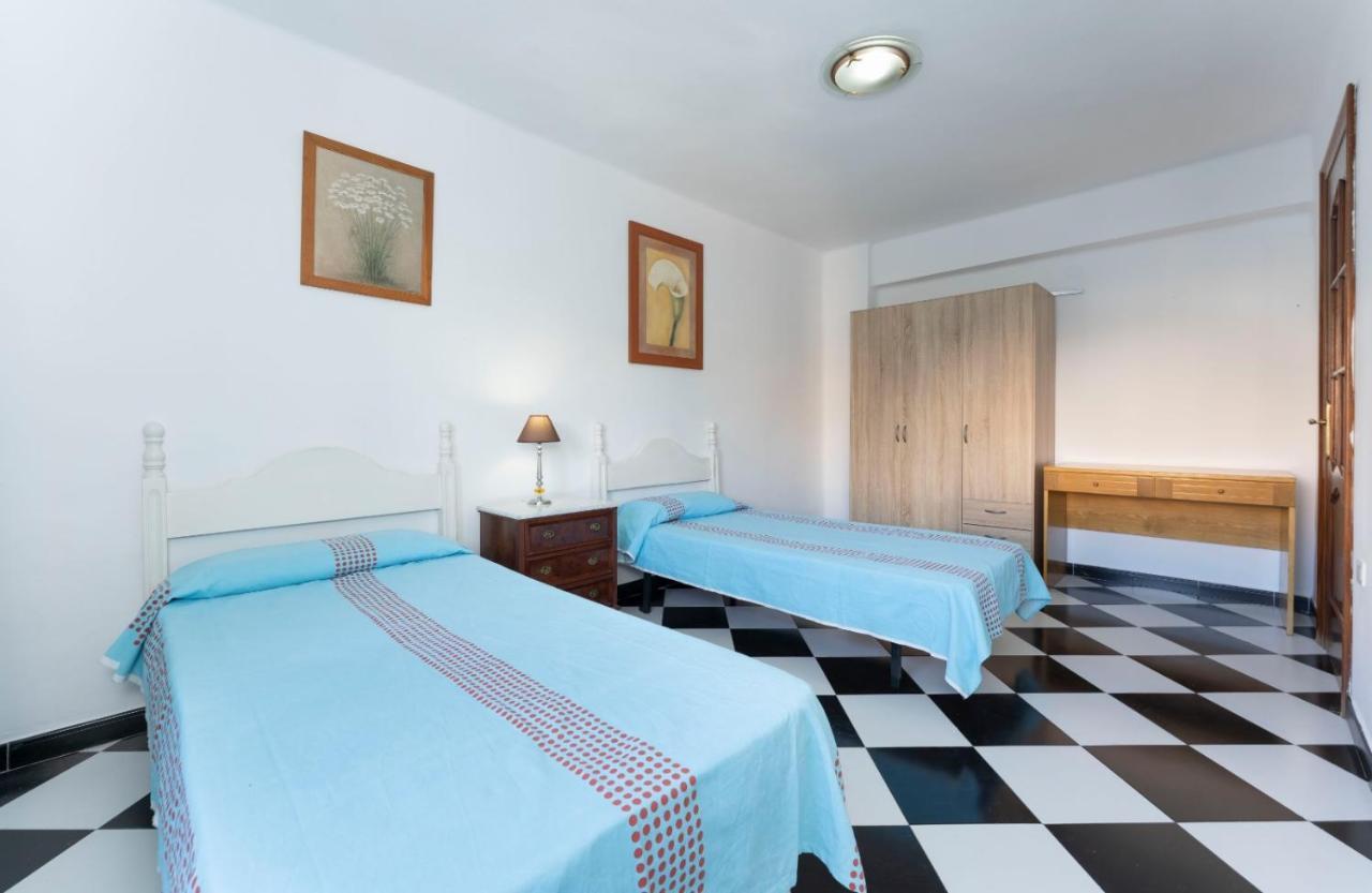 Malaga Downtown And Beach Apartment Ngoại thất bức ảnh