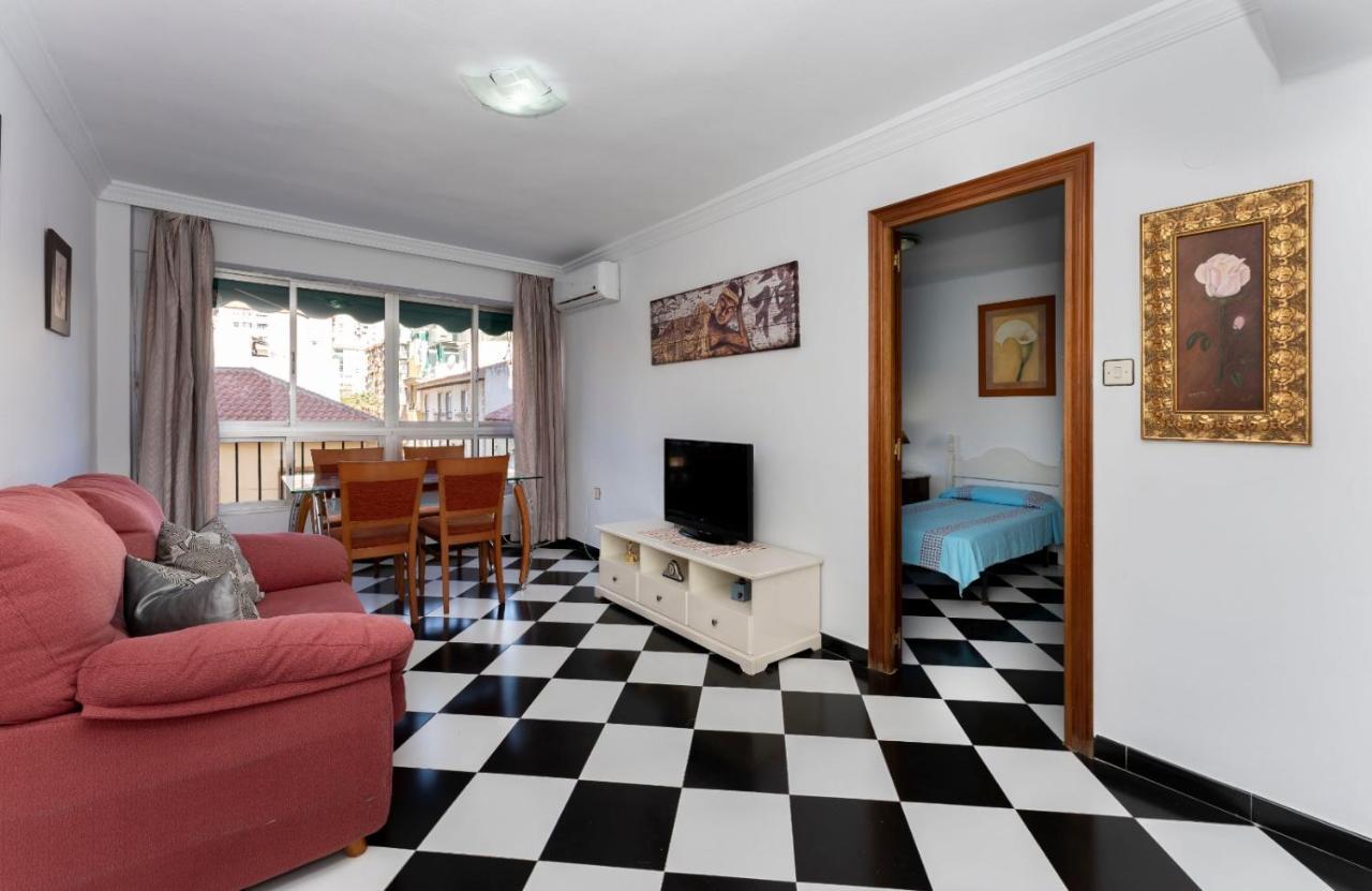 Malaga Downtown And Beach Apartment Ngoại thất bức ảnh