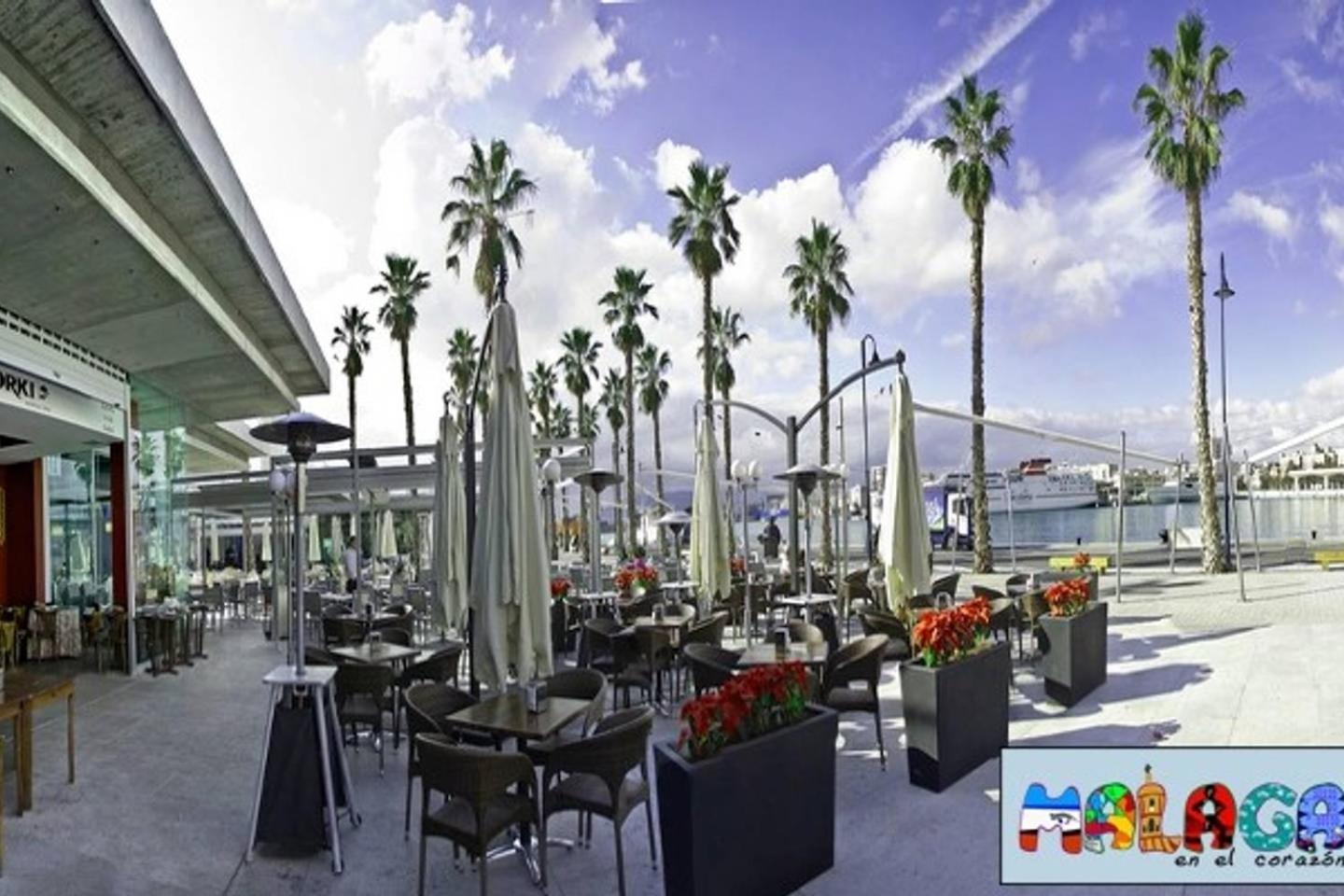 Malaga Downtown And Beach Apartment Ngoại thất bức ảnh