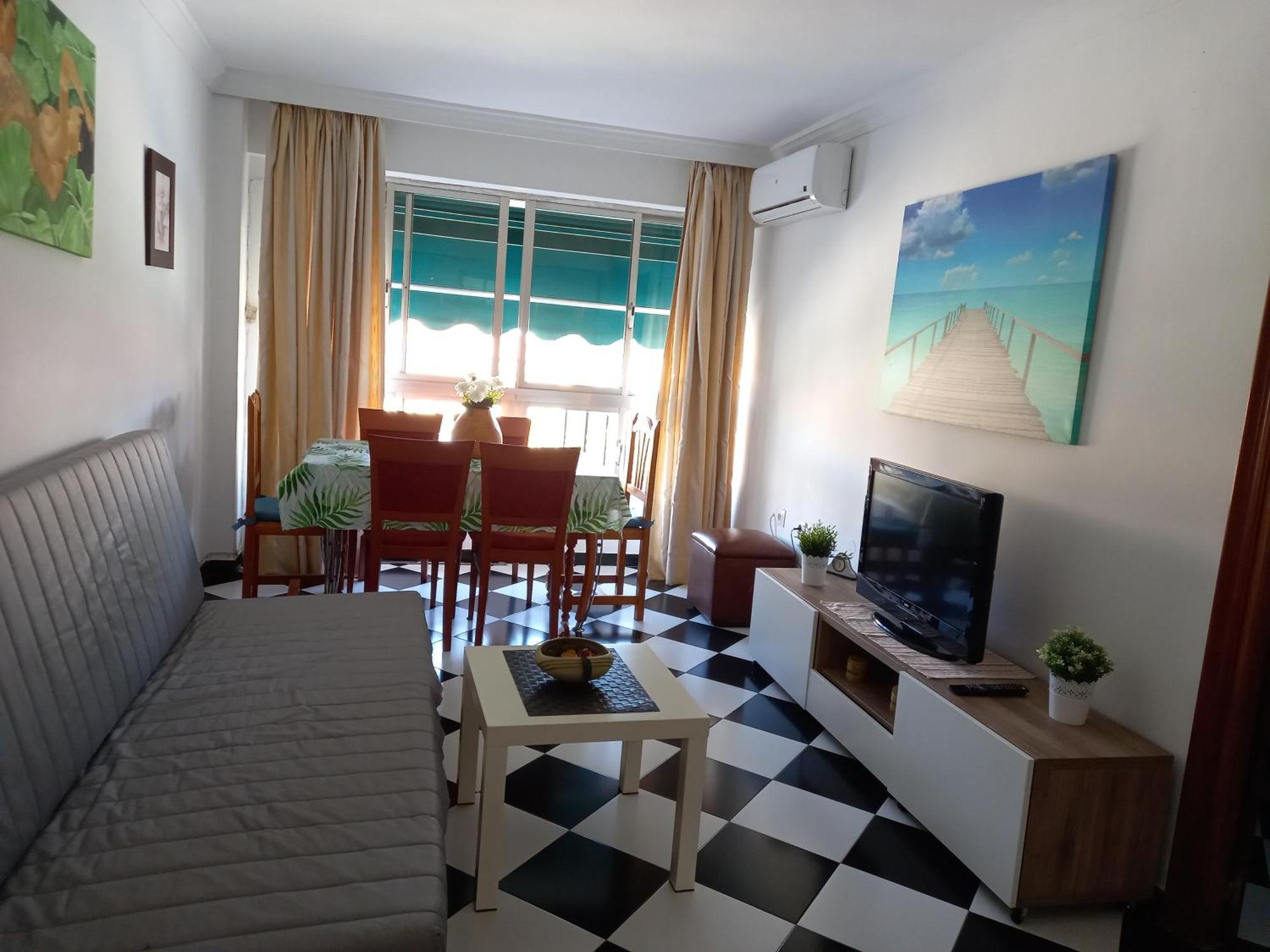 Malaga Downtown And Beach Apartment Ngoại thất bức ảnh