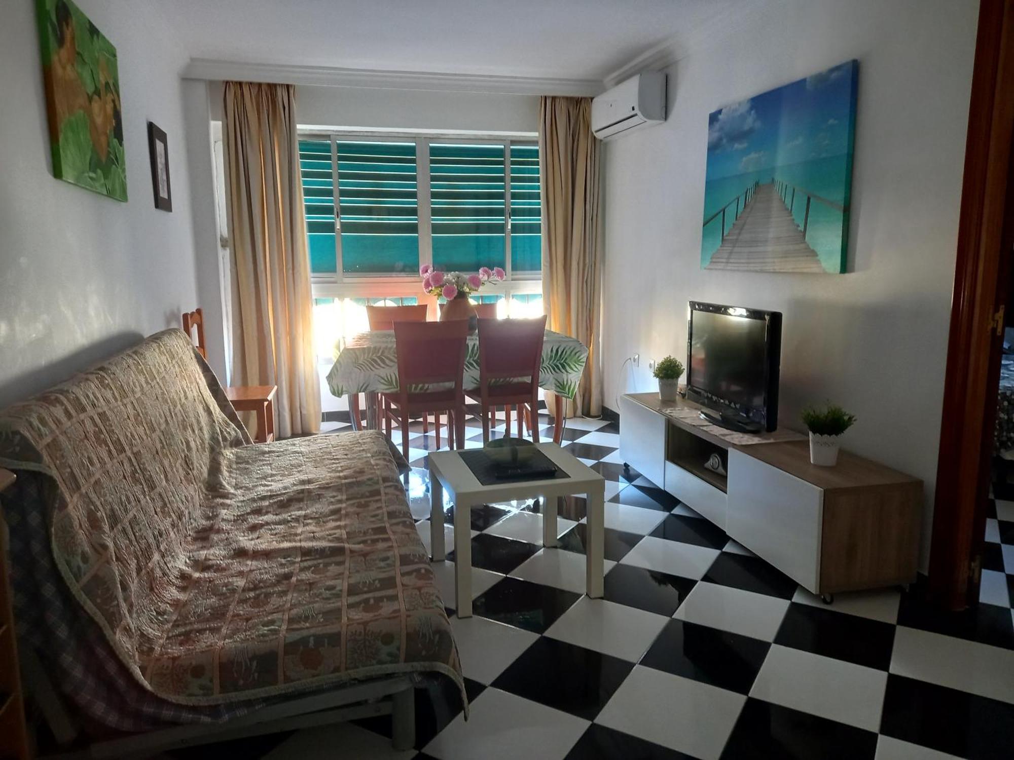 Malaga Downtown And Beach Apartment Ngoại thất bức ảnh